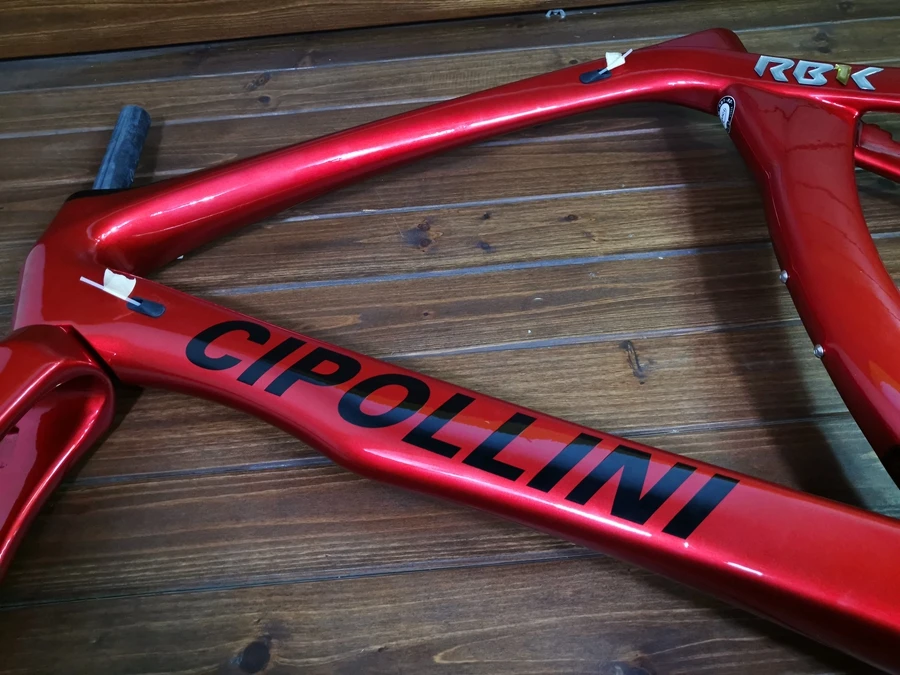 Топ Cipollini nk1k RB1K один T1100 3k красный УГЛЕРОДНЫЙ дорожные рамы велосипед набор углеродных велосипедов может быть XDB DPD корабль