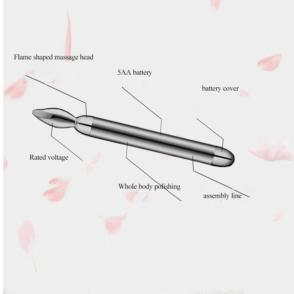 Electric Massage Beauty Stick Eye Vibration Massage Beauty Instrument Face-lifting Eye Beauty Instrument Skin Care Tools