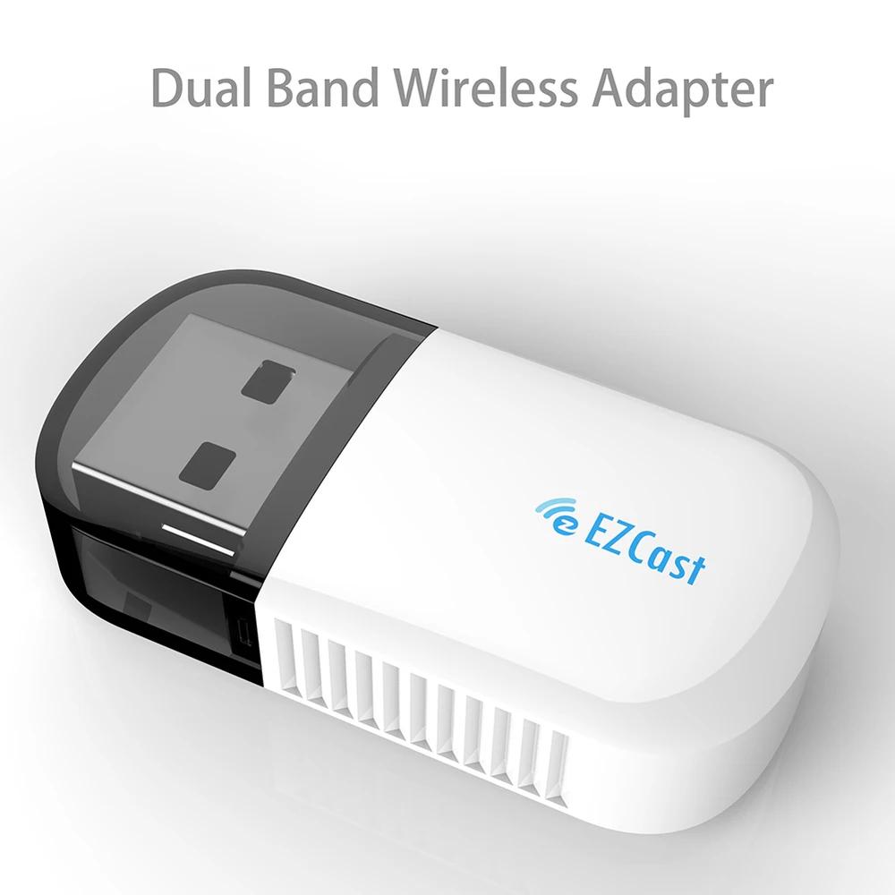 USB беспроводной адаптер Wi-Fi Bluetooth 4,2 5G/2,5G двухполосный AC 600 Мбит/с ключ PC сетевая карта