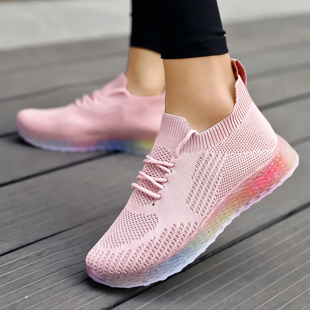 

Hot Sale Tenis Feminino 2019 Brand Light Soft Sport Shoes Women Tennis Shoes Female Stability Walking Sneakers Trainers Cheap#g4