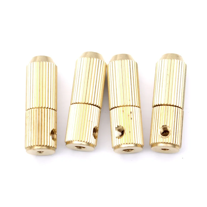

Mini Micro Self-Tight Brass Diamond Clip Versatile Multi-functional Hand Drill Small Electric Mill Pen Drill Chuck 4.8 Sandwich-