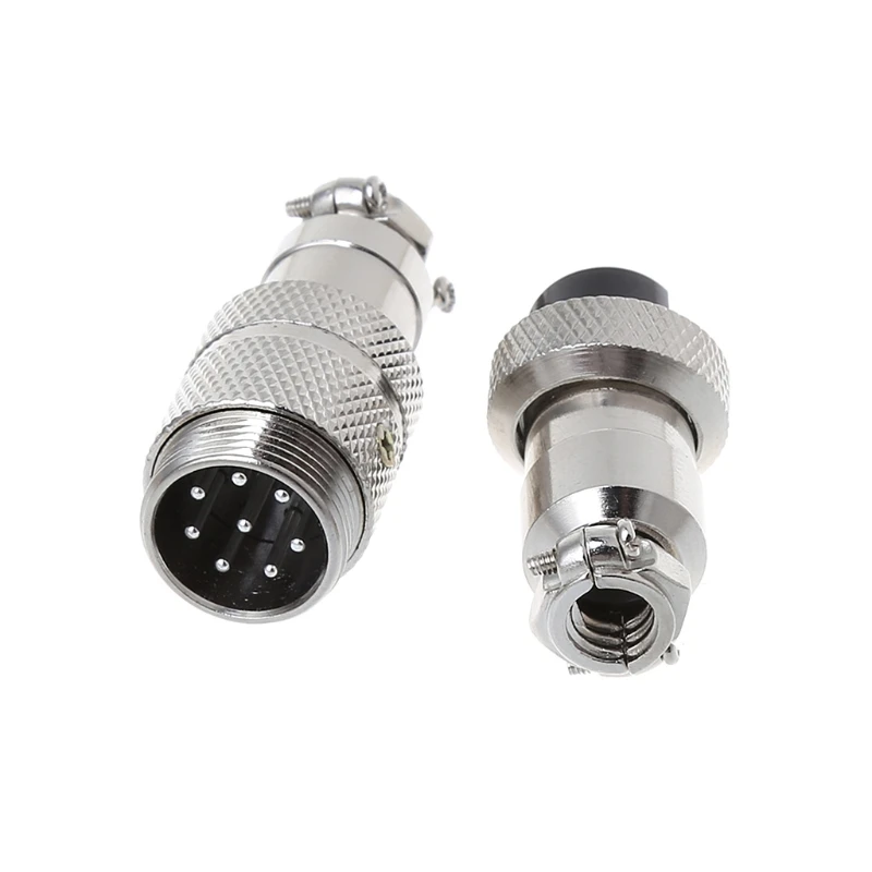 Gx16 стыковочный авиационный соединитель разъем femal & mele 2pin 3pin 4pin 5pin 6pin 7pin 8pin круглый