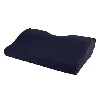 

Ventilated Slow Rebound Memory Foam Body Correction Bed Contoured Pillow Therapy Cervical Health Care Support Neck Shoulder