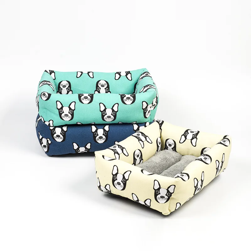 

General Pet House Candy Square Dog House Dog Cushion Cooling Mat for Dogs to Sleep in a Comfortable Pet Bed