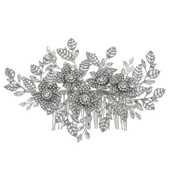 

1 Pc Bridal Hairpin Rhinestone Hair Combs Hair Combs Wedding Hair Combs for Wedding Women Gift Lady
