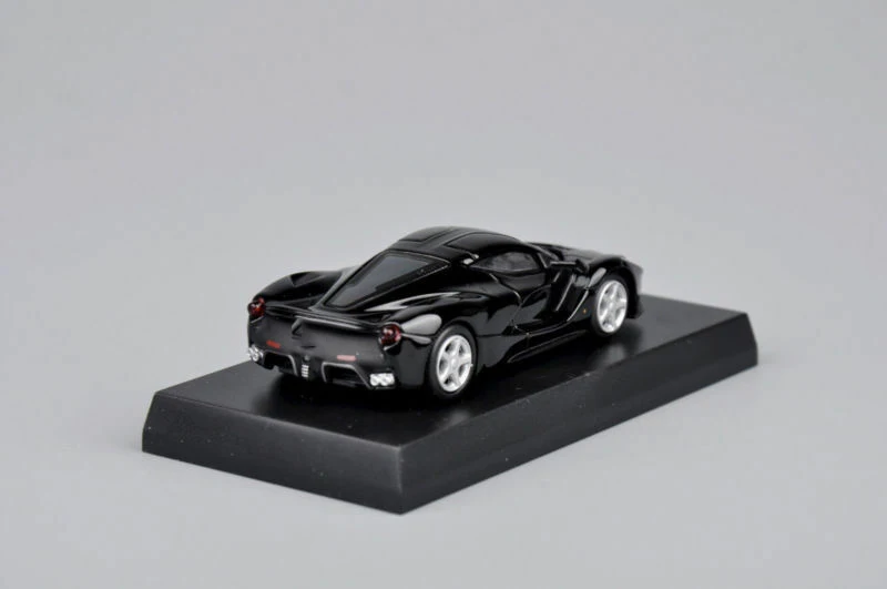 1/64 Black Kyosho Minicar Diecast Car Model Collect Toys Gift