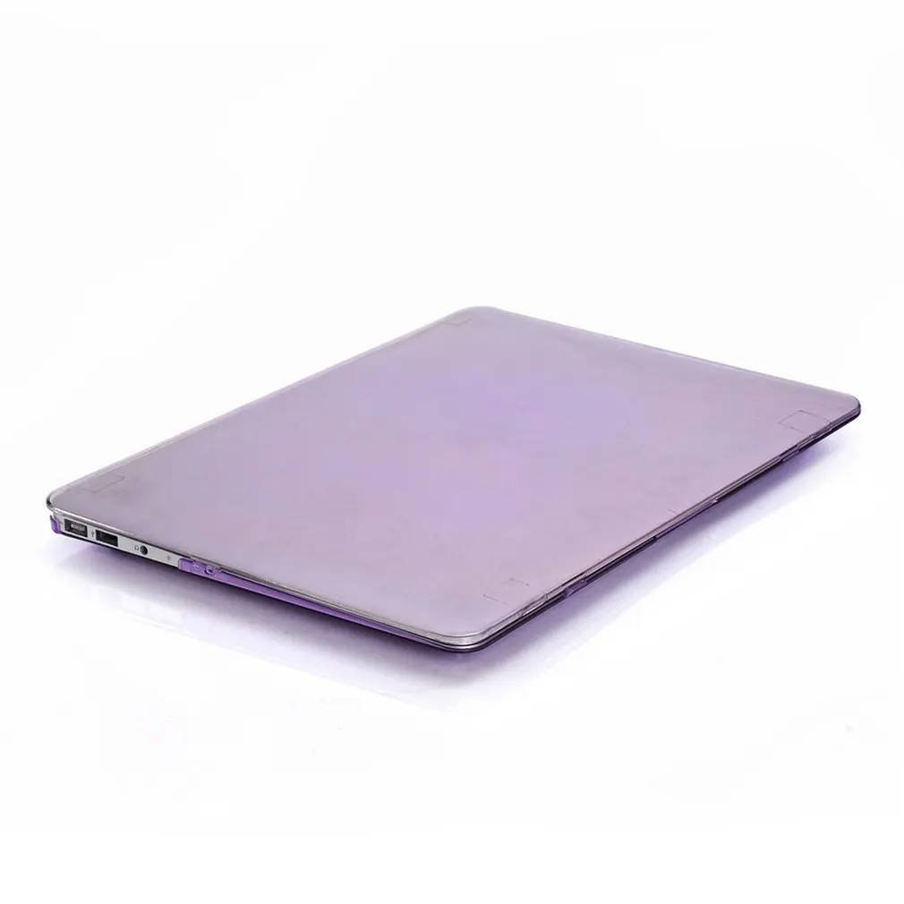 Чехол для ноутбука Apple для Macbook Streamer Shell для Air Pro Cream Contrast набор защиты компьютера для retina Pro - Цвет: crystal purple