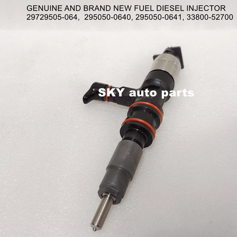 GENUINE AND FUEL DIESEL INJECTOR 29729505-064, 295050-0640, 295050-0641, 33800-52700