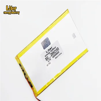 

2692148 3.7 V tablet battery 4500 mah each brand tablet universal rechargeable lithium batteries