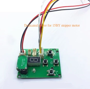 

Dedicated driver for 15BY 15mm stepper motor Monitor PTZ motor driver plate module 4V-6V 6V-18V