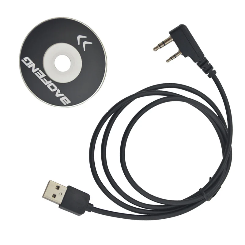 DM-5R DMR Digital Walkie Talkie USB Programming Cable For Baofeng With CD Driver Brand New And High Quality afbeelding