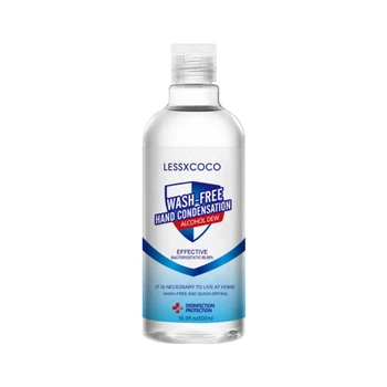 

100/300/500ml Disinfection Hand Sanitizer Disposable Anti-bacterial Waterless Hand Soap Hand Sanitizer Gel US in Stock