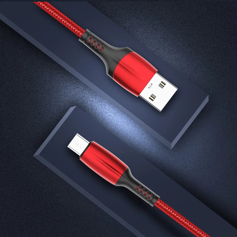 USB кабель для быстрой зарядки и передачи данных 1 м|Кабели мобильных телефонов| |