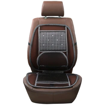 

Universal Car Seat Back Waist Cushion Mesh Car Back Lumbar Support Braces Office Chair Car Seat Relaxing Pad Breathable Cushion