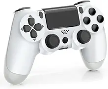 Oussirro – manette de jeu sans fil pour PS4, manette de jeu à double Vibration, Joystick de jeu à distance pour PS4, contrôleur de jeu à mouvement à Six axes 
