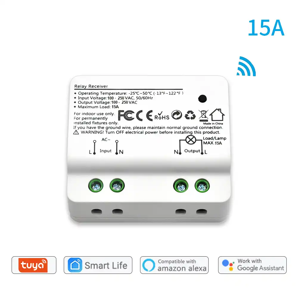control lights with google home