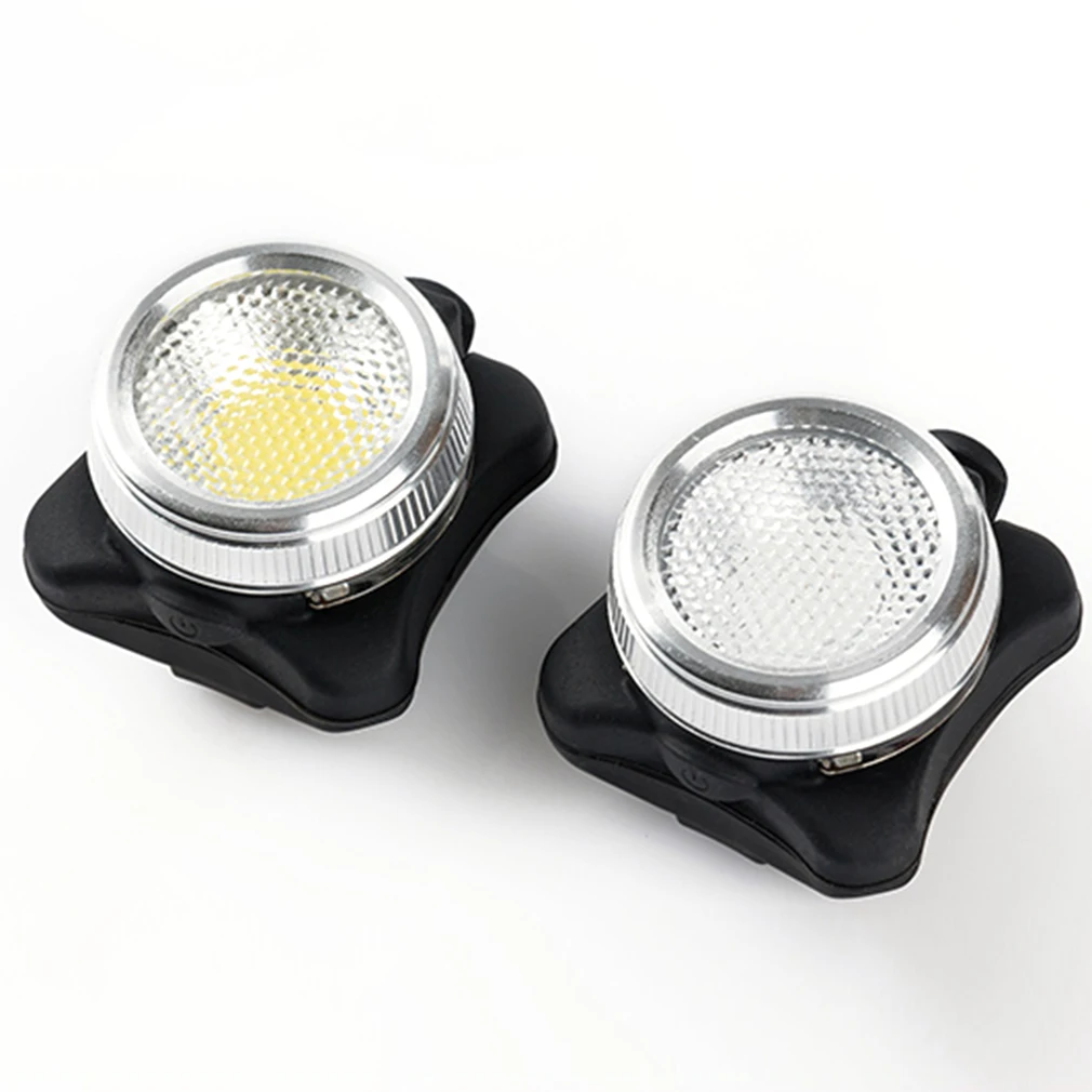 Flash Deal OUTAD Cycling Bicycle Bike Warning Light COB LED Head Front Rear Tail Clip Ultra Bright USB Rechargeable Lamp Drop Shipping 2
