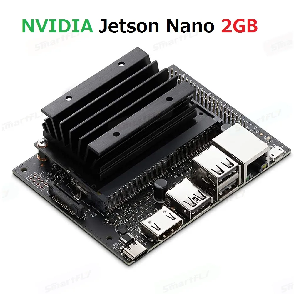2020 новый NVIDIA Jetson Nano 2 Гб разработчик без Wifi версия Linux Demo Board Deep Learning AI Development
