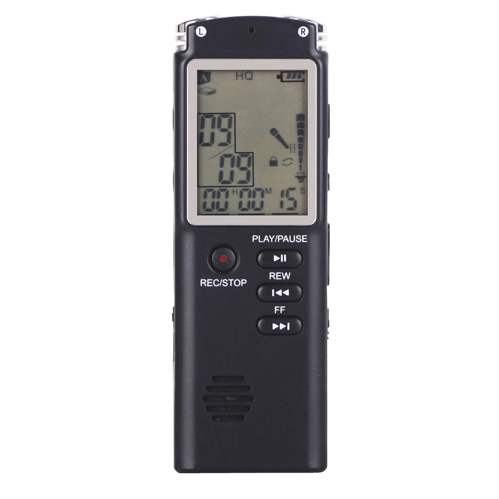  8GB/16GB/32GB Rechargeable Voice Recorder USB Professional Dictaphone Digital Audio Voice Recorder 