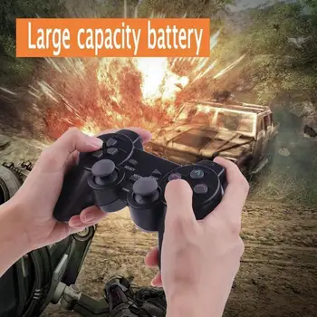 

Wireless Gamepad For Sony PS2 Controller For Playstation 2 Console Joystick Double Vibration Shock Joypad Wireless Controle
