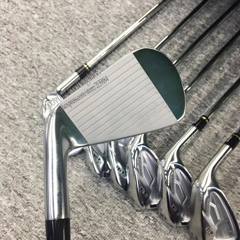 Новые мужские клюшки для гольфа HONMA TW747 Vx, клюшки для гольфа 4-11, клюшки для клюшек, графитовый Вал, Обычный или жесткий вал для гольфа, Cooyute