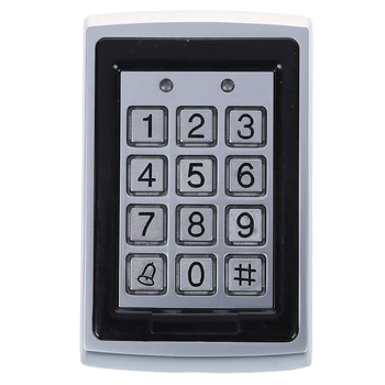 

Unit Recognition Access Control RFID Reader with Waterproof Keyboard