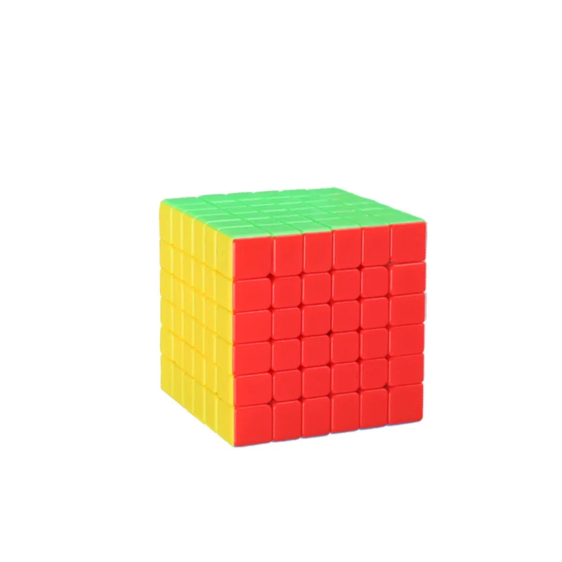 

Kathrine Tank Six Rubik's 6-Order Magic Cube Game Only Smooth Casual Relaxation Educational Toy
