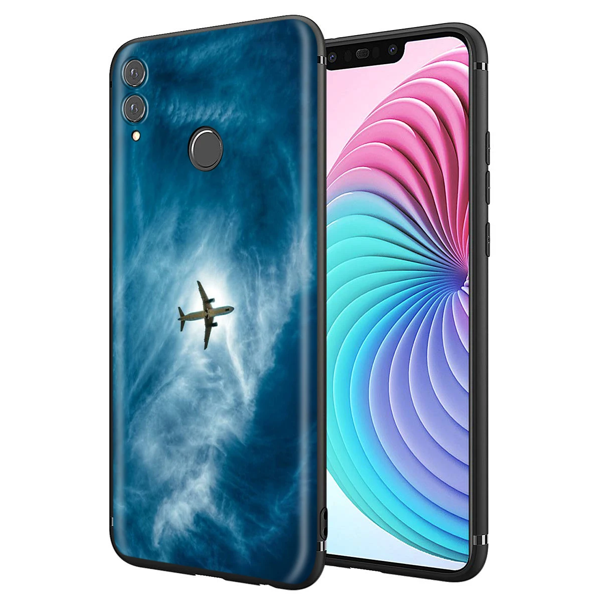 YIMAOC пропеллер истребителя самолет ТПУ чехол для Huawei Mate 10 P8 P9 P10 P20 Lite Pro P Y7 Y9 Smart Mini