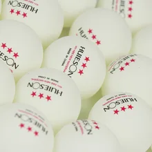 

Huieson 30 50 100 pcs Table Tennis Balls 3 Star 2.8g 40+mm White Orange New ABS Plastic Ball For Ping Pong Training