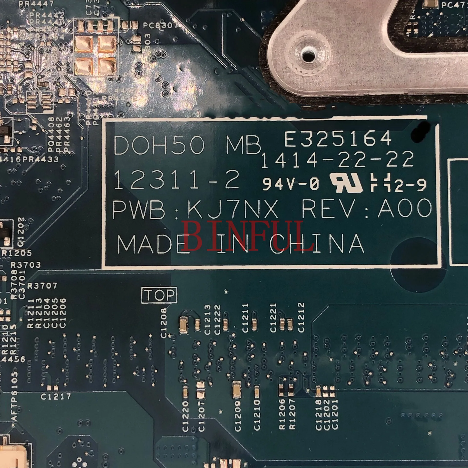 Высокое качество для Inspiron 15 7537 материнская плата для ноутбука CN-0XGD21 0XGD21 XGD21 12311-2 с SR1EB I7-4510U cpu полностью протестирована
