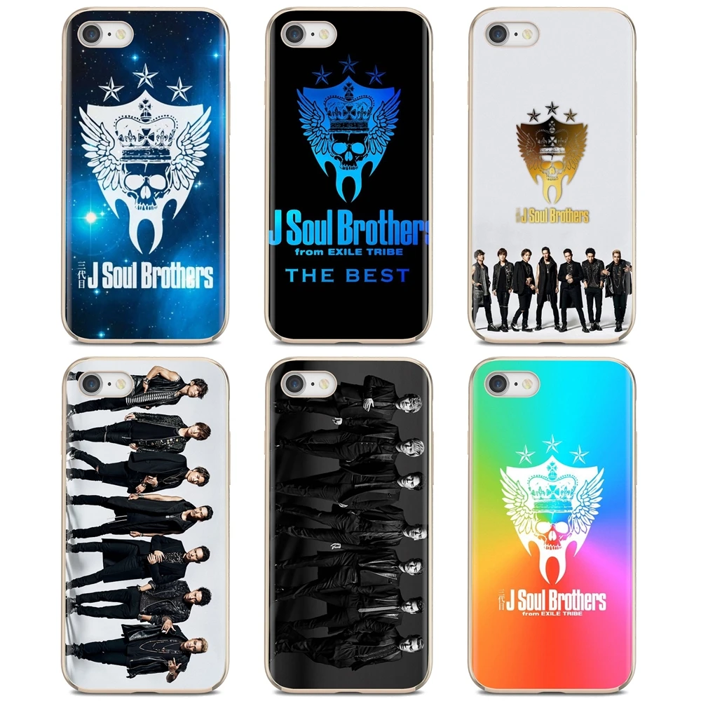Лучший Мягкий чехол J Soul Brothers из изгнанного племени для iPhone 11 Pro 4 4S 5 5S SE 5C 6 6S 7 8X10 XR XS