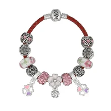 Модные ювелирные изделия браслеты, Diy бисерные браслеты, кристалл браслет пара браслет