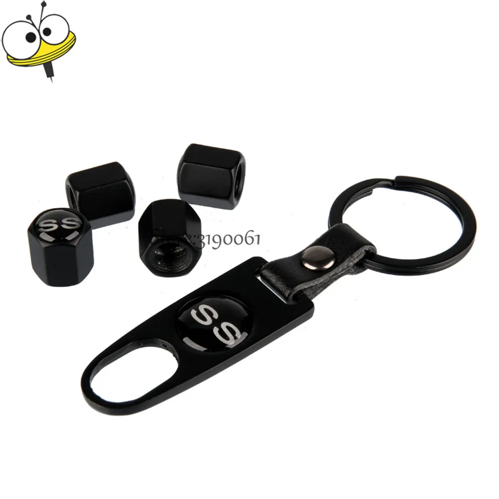 Steel Wheel Tire Valve Stems Caps Stainless Tire Valve For SS For