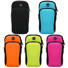 

Universal 4-6'' Waterproof Sport Armband Bag Running Jogging Gym Arm Band Mobile Phone Bag Case Cover Holder for iPhone Samsung