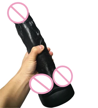 28*6cm Super huge Dildo Giant Thick Dildos Long Dong Heavy big Dick soft Penis Anal Butt Dildo Sex Toys For woman 4