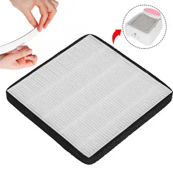 

1pcs Dust Collector Filter Manicure Dust Professional Accessories Screen Plate Suction Nail Vacuum Cleaner Machine Nails Tools