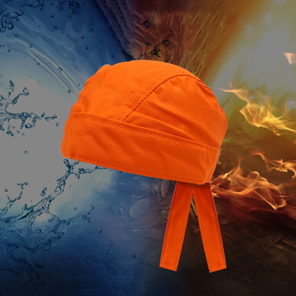 Gorro bandana pañuelo de soldador ignífugo de protección