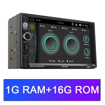 

Android 8.1 Car Radio Gps Navigation 2 Din Car Radio 7 Inch Car Mp5 Multimedia Player FM AM RDS Radio Bluetooth Player 7010