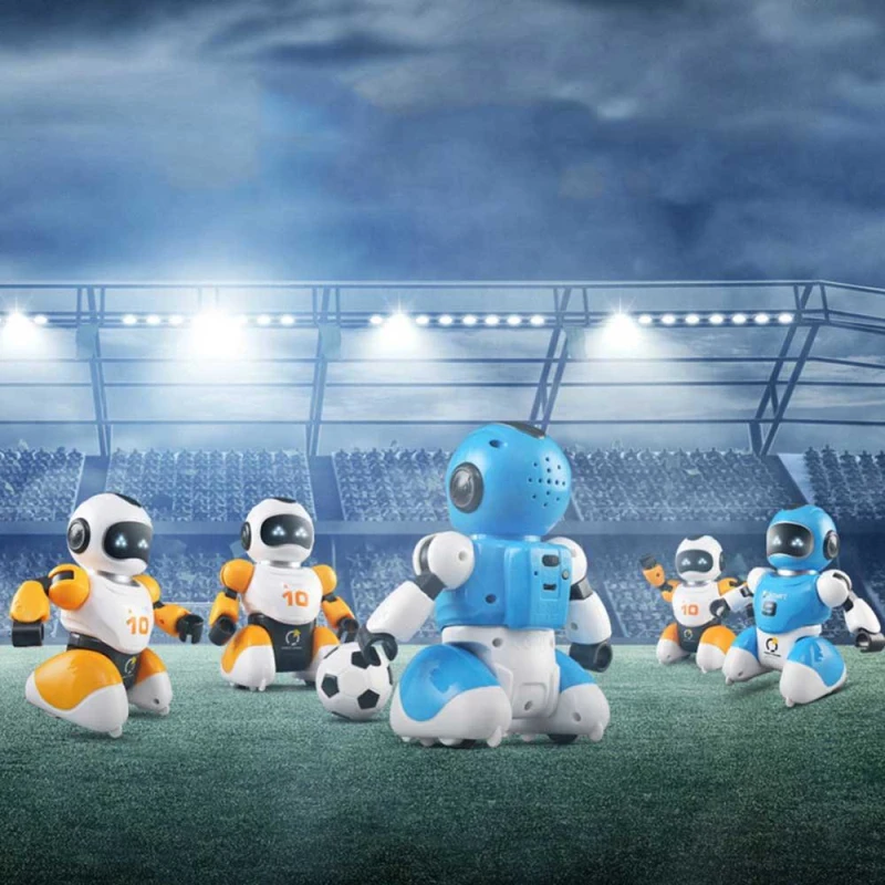 2023 New 2.4G  Remote Control Robot Educational Toys Soccer Robot Parent-Child Interaction Battle Robot Children's Gift 2