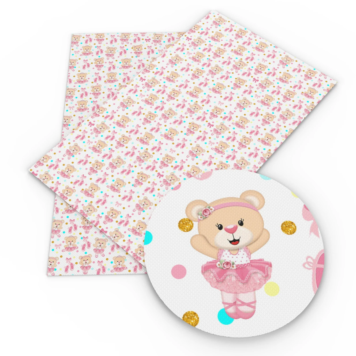20*34cm Love Heart Unicorn Printed Synthetic Leather Fabric Sheets For Making Handmade Earrings Bowknots,1Yc4927 - Color: 1072666001