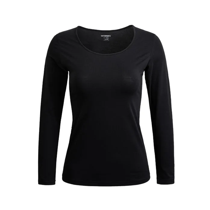 XL size Women Tops Xiaomi термобелье наборы инфракрасного нагрева теплая одежда Легкая удобная зимняя термо нижнее белье для осени зимы - Цвет: XL size Women Tops