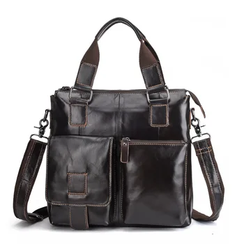 

100% Genuine Leather Men Shoulder Bag High Quality Handbags Men Crossbody Bags For Men Shoulder Bag Retro