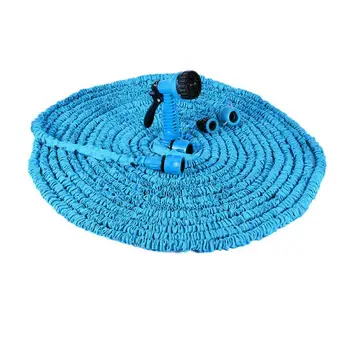 

100FT 7 In 1 Spray Gun Car Garden Wash Gun Hose Expandable Magic Flexible Hose Plastic Hoses Spray Gun Car watering Wash tool