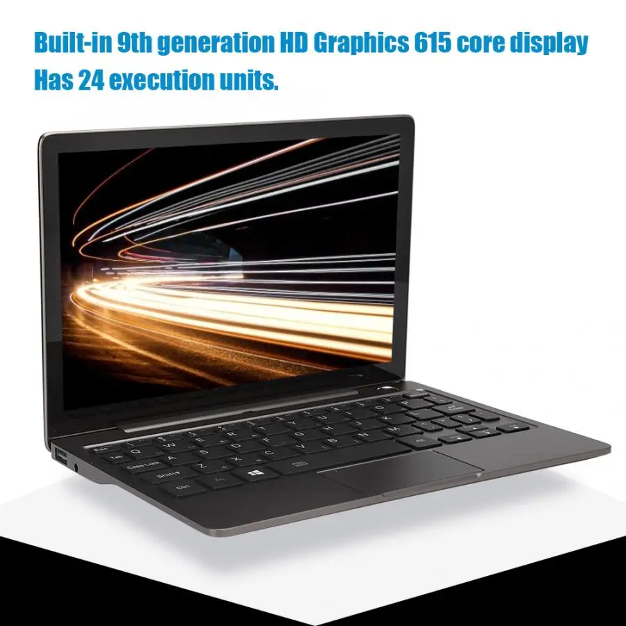 GPD P2 Max 16G+ 512G 8,9 дюймовый мини-ноутбук Intel Core M3-8100Y+ lntel UHD graphics 615 портативный ноутбук с сенсорным экраном 110-240 В