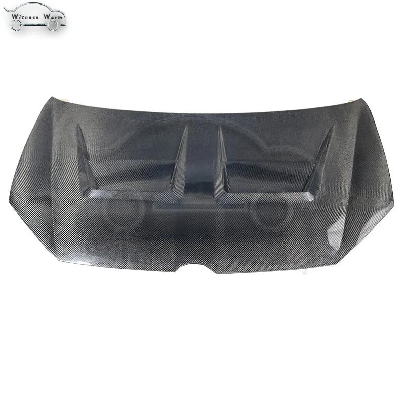 Golf 6 Carbon fiber Автомобильная Защитная крышка для капота двигателя Volkswagen Golf6 bonnet Car body