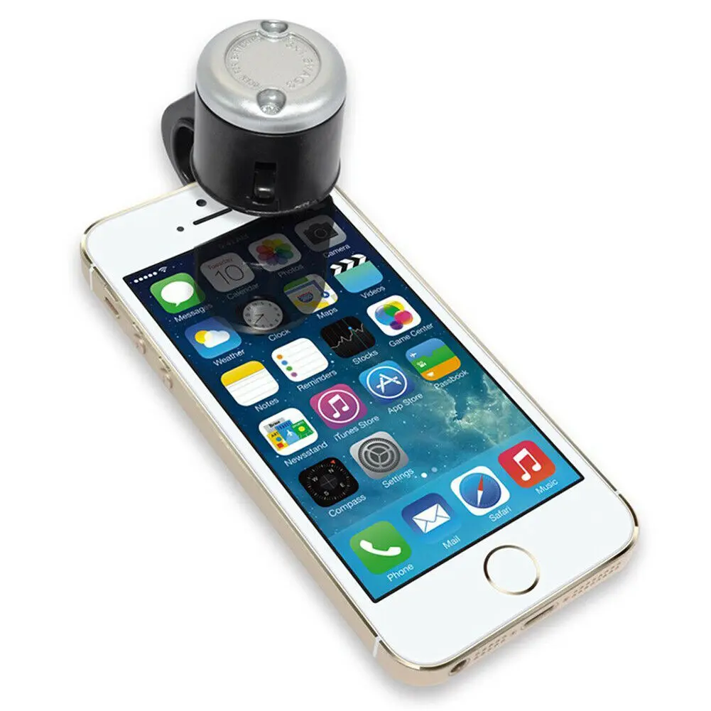30X светодиодный микроскоп-Лупа с микрообъективом для iPhone samsung iPad US