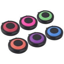 Reusable Fast Hair Dye Set 6 Colors Temporary Modeling Fashion DIY Hair Color Wax Mud Hot Hair Color Mud Kit
