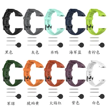 

Band for Garmin Instinct Smart Watch Strap Sport Silicone Replacement Wristband Colorful Bracelet for Garmin Instinct Correa