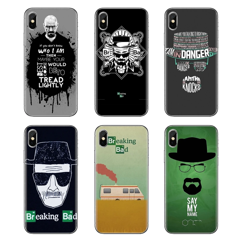 Разрывная Bad Chemistry Crime Walter для Samsung Galaxy A3 A5 A7 A9 A8 Star A6 Plus 2018 2015 2016 2017 прозрачный чехол