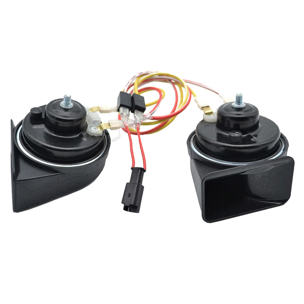 12V клаксон "улитка" 110-125db громкий звуковой сигнал 410/510 Гц двойной шаг авто рог для peugeot 508 2010 2011 2012 2013
